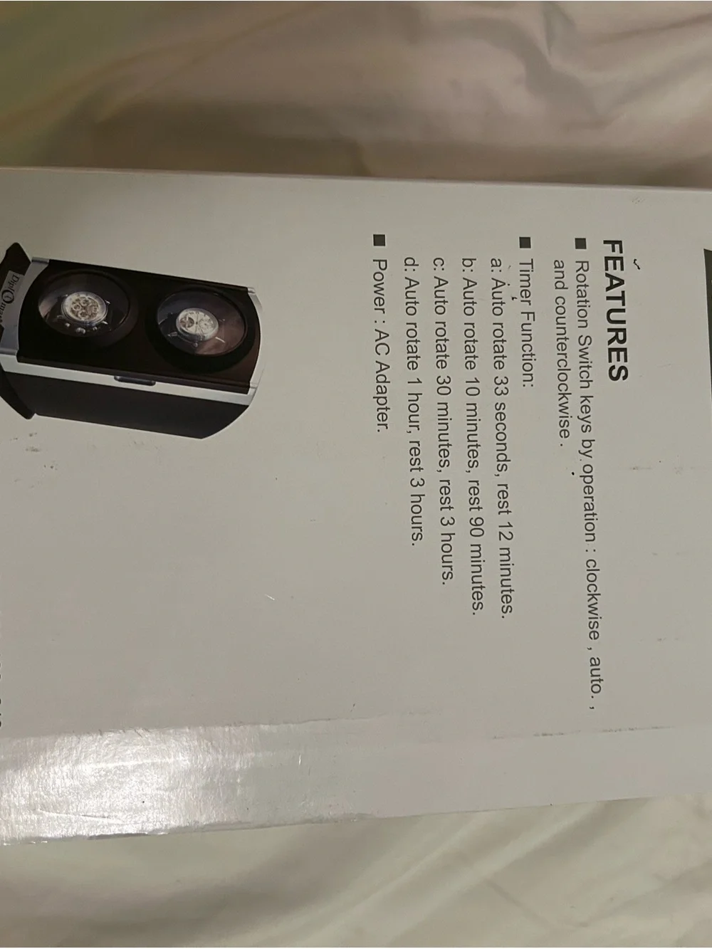 Diplomat black dual